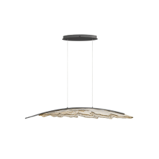 9187021 Висечка светилка AMADO LED 34W 3000K Мокка и Антрацит Nova Luce 